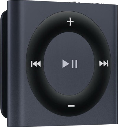 Buy Apple Ipod Shuffle 4th Generation 2 Gb Grey At Best Price In India Audiovideo