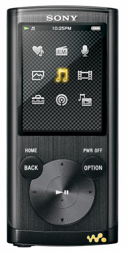 Buy Sony Walkman NWZ-E454 MP4 Player at best price in India - AudioVideo