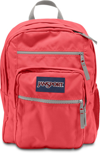 coral jansport backpack