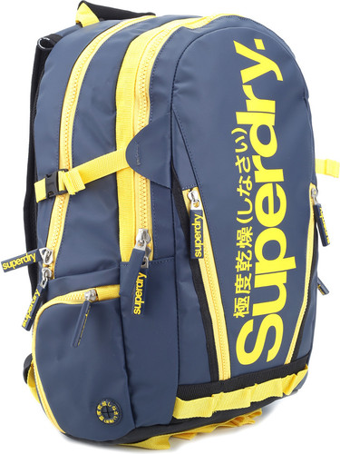 superdry backpack yellow