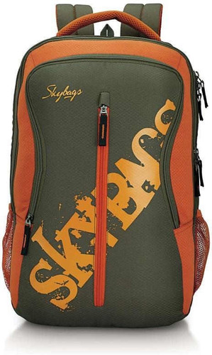 Skybags Punch 02 2.5 L Backpack Orange 