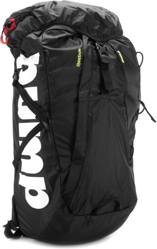 reebok cl pump black backpack