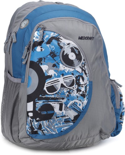 wildcraft bag blue