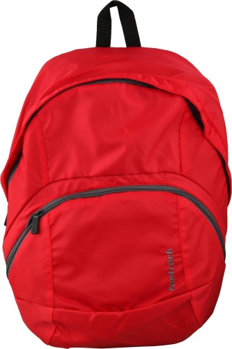 fastrack red bag