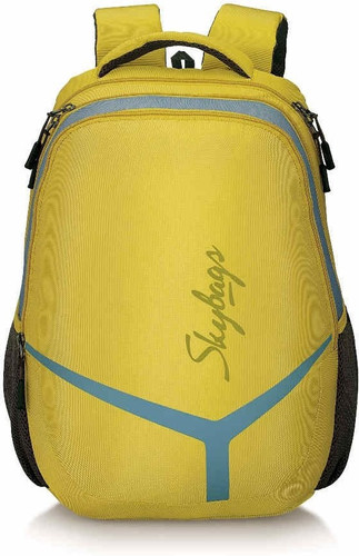 skybags yellow