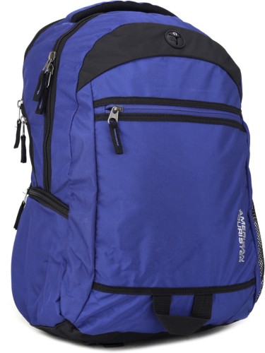 american tourister textured backpack