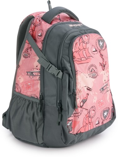 wildcraft pink bag