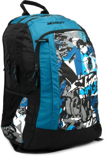 wildcraft blue backpack