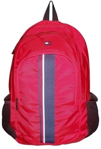 red tommy hilfiger backpack