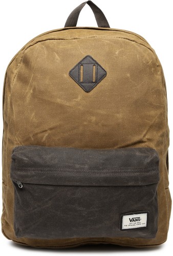 vans tan backpack