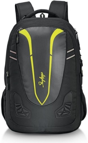 skybags black laptop backpack