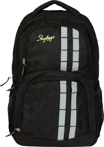 skybags black and white