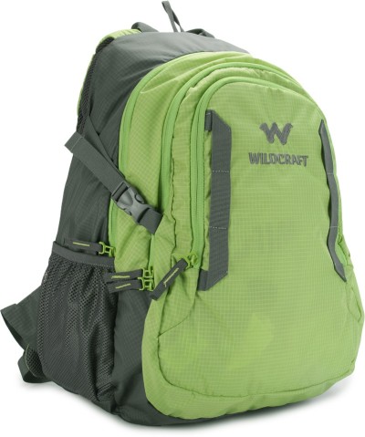 wildcraft green backpack