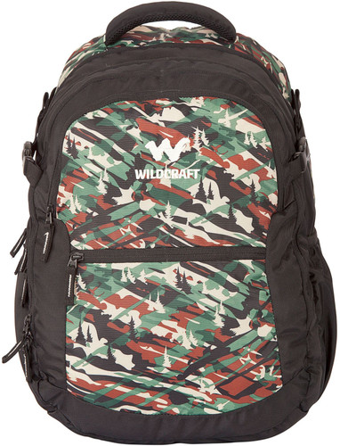 wildcraft camouflage backpack