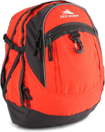 high sierra red backpack