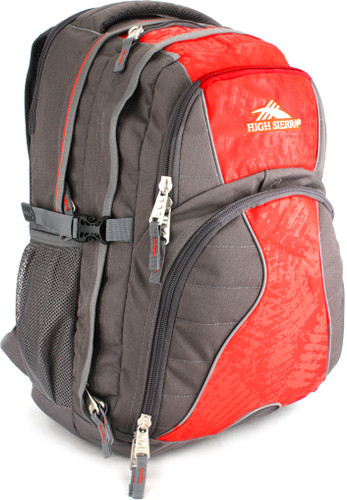 high sierra red backpack