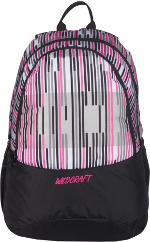 wildcraft pink bag