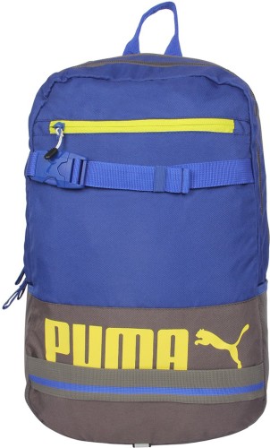 puma unisex blue backpack