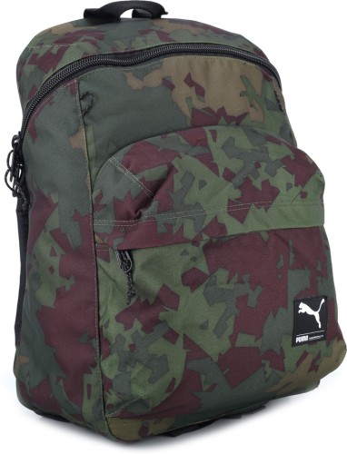 puma backpack camo