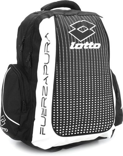 Buy Lotto Fuerzpura Backpack Black At Best Price In India Bagscart