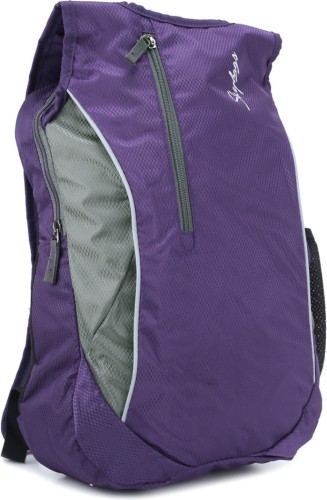 skybags purple backpacks