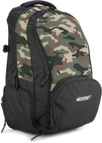 wildcraft camouflage backpack