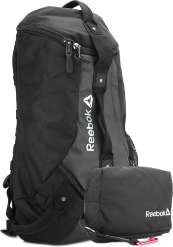 Buy Reebok Backpack Black at best price 