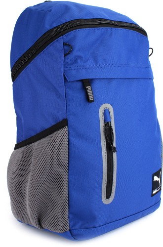 blue puma backpack