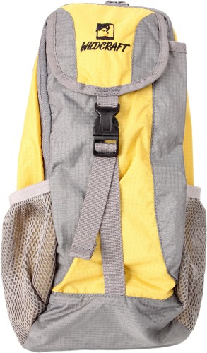 wildcraft yellow bags