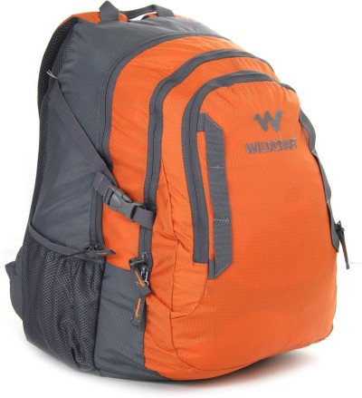 wildcraft orange bag