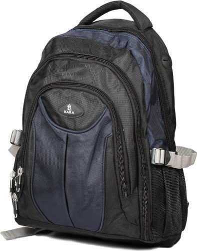 Kara 8251 4000 g Large Backpack Black 