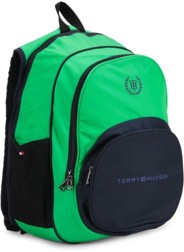 tommy hilfiger green backpack