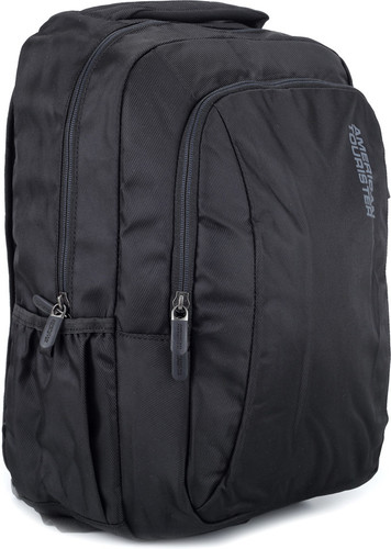 american tourister black and grey laptop bag