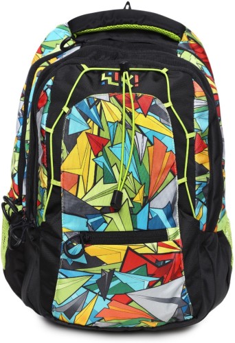 wildcraft multicolor backpack