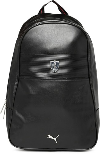 leather puma backpack