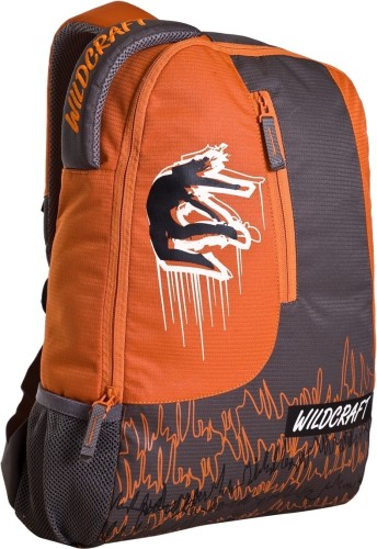 wildcraft orange bag