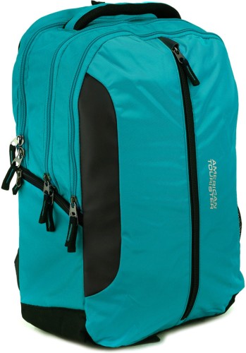 american tourister turquoise luggage