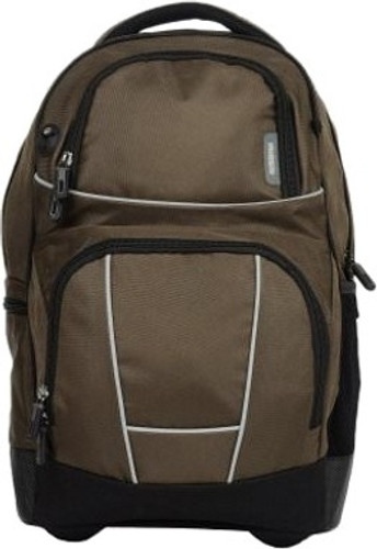american tourister backpack with wheels