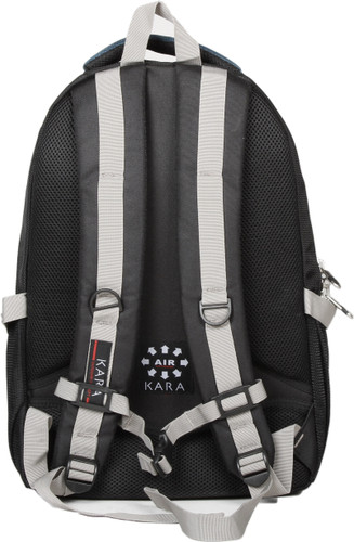 Kara 8252 4000 g Large Backpack Black 