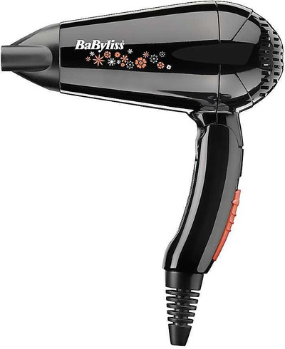 babyliss travel hair dryer