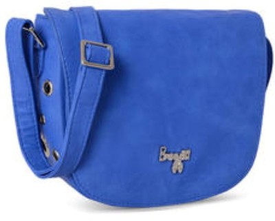 baggit blue sling bag