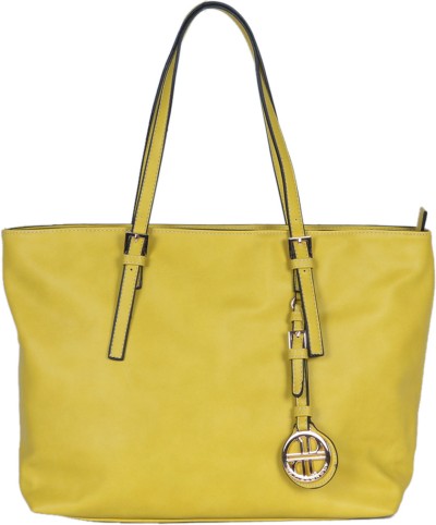 david jones yellow bag