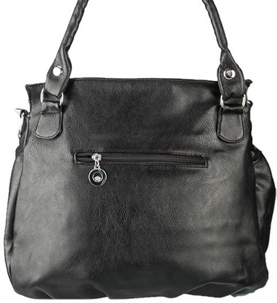 lino perros black handbag