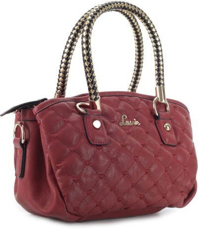 lavie maroon handbag