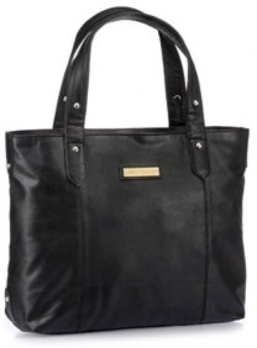 lino perros black handbag