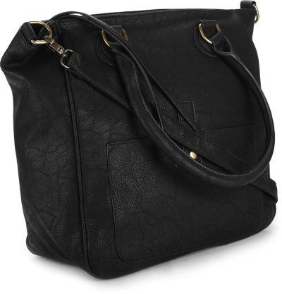 allen solly black handbag