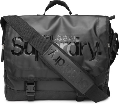 superdry carrier bag