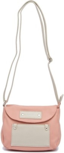 lavie pink sling bag