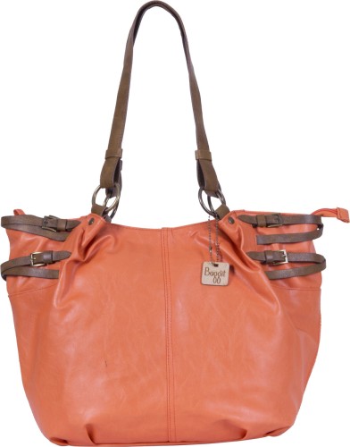 orange handbags