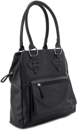 baggit black shoulder bag